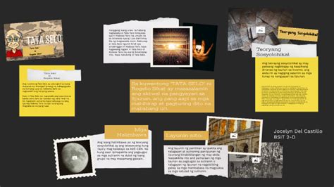 Teoryang Sosyolohikal By Jocelyn Del Castillo On Prezi