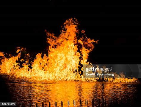 99691 Water On Fire Stock Photos High Res Pictures And Images