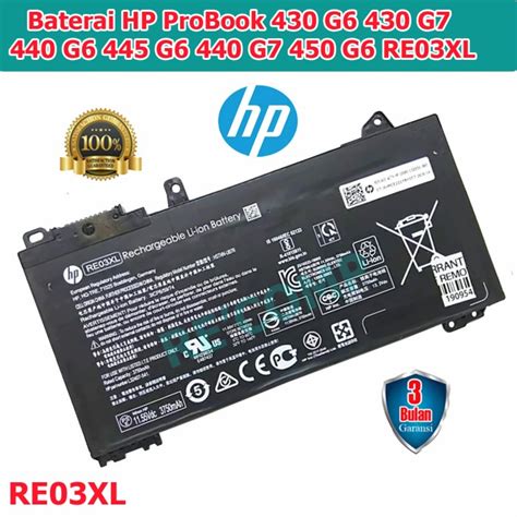 Jual Baterai Hp Probook G G G G G G