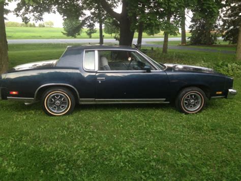 79 Olds Cutlass Calais A True 442 Extremely Rare G Body For Sale Photos Technical