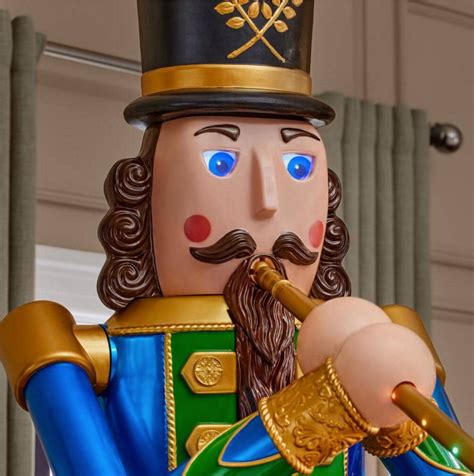 Home Depot Is Selling A Giant Foot Trumpeting Nutcracker You Can Put