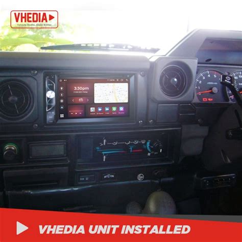 Head Unit Suitable For Toyota Series Vhedia