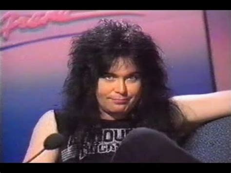 W A S P Blackie Lawless Interview For Australian TV 1985 YouTube