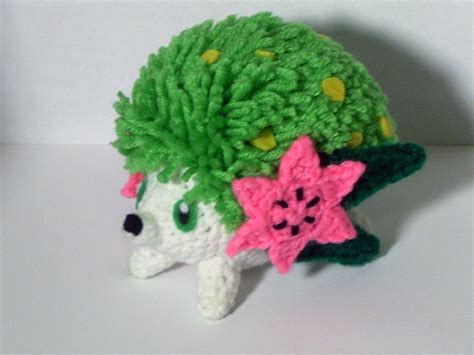 Shaymin Land Forme by black-moon-flower on DeviantArt