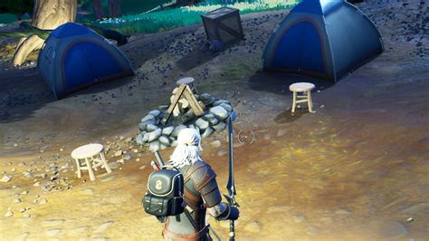 Visiter Les Camps De Fouille Sur Fortnite Comment Accomplir Le D Fi En