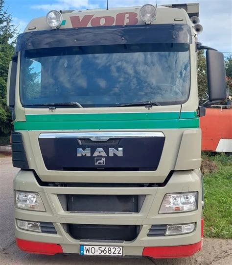 Silnik Kompletny Man Tgx Tga Tgs Euro Km D Lf D Lf Za