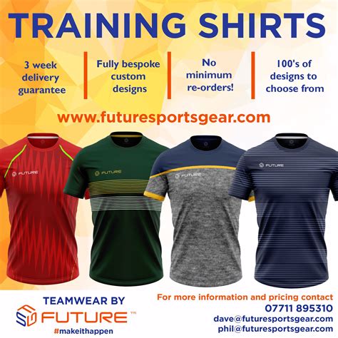 Design Your Own Training Shirts Functional With Multi Usequality Yet