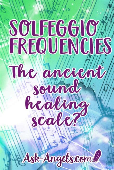 Solfeggio Frequencies: What They Are & How They Raise Your Vibration ...