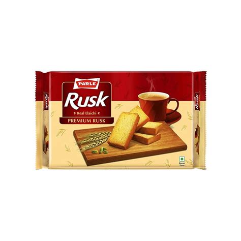 Parle Real Elaichi Premium Rusk Villagers