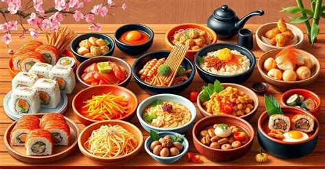 receitas de comida japonesa  conhecer  cultura culinaria ecarts