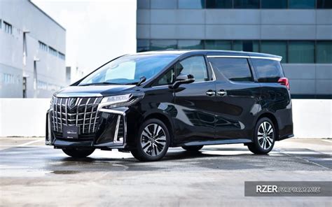 Jadi Simbol Orang Sukses Ini Perbandingan Harga Toyota Alphard Di