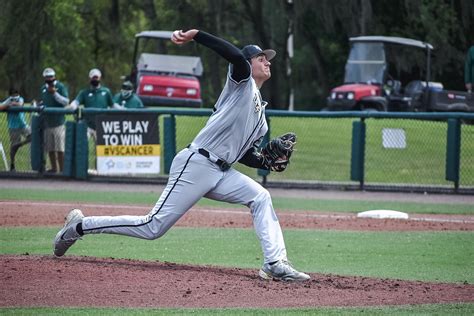 Baseball Evens War On I 4 Series With Shutout Victory Ucf Athletics