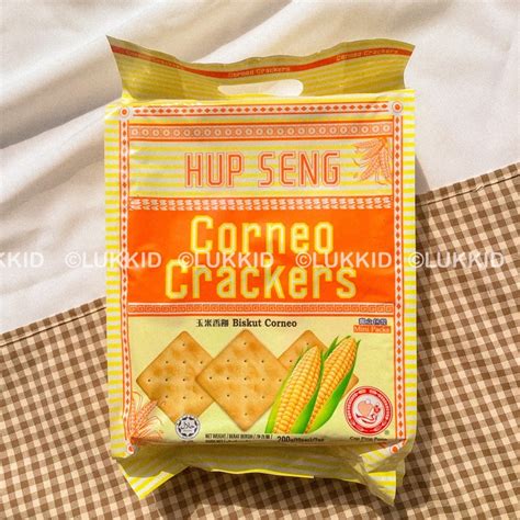 Hup Seng Cream Cracker Sugar Cracker