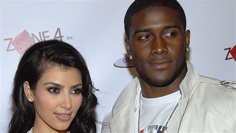 Kim Kardashian And Reggie Bush Photo Shoot