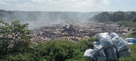 Anggota Dprd Kota Tual Soroti Sistim Pengelolaan Sampah