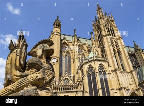 Catedral G Tica Francesa De San Esteban De Metz Cath Drale Saint