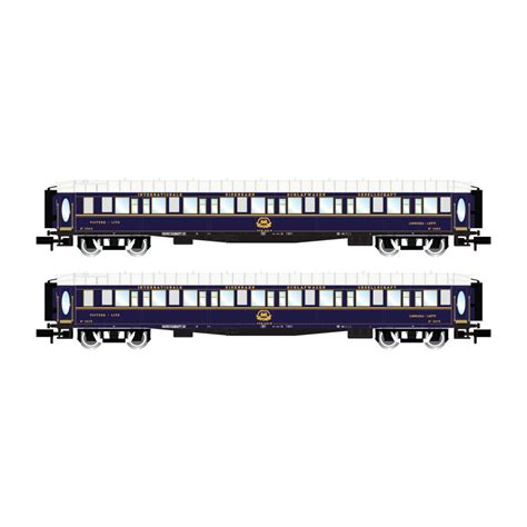 Set De Voitures Lits Venice Simplon Orient Express Arnold Hn