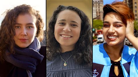 Three Columbians Named 2023 Rhodes Scholars | Columbia News