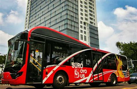 Jadwal Terbaru Bus Suroboyo Ini Rute Dan Tarif Bulan Maret 2024