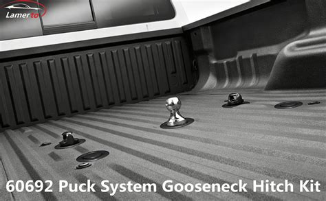 60692 Puck System Gooseneck Hitch Kit 30k 2 516 In Ball