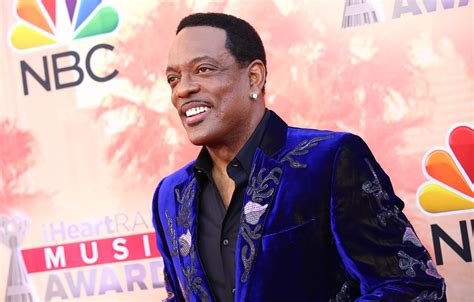 Singer Charlie Wilson Is Happy To Be Years Past His Time As A