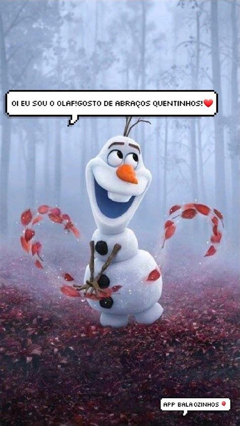 Pin by Uma Aleatória on Wallpapers 4 Olaf the snowman Disney