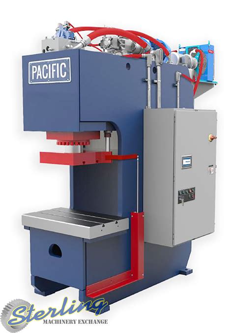 Brand New Pacific Press Eco Former Series Heavy Duty C Frame Press