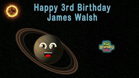 Klt Saturn James Walsh Youtube