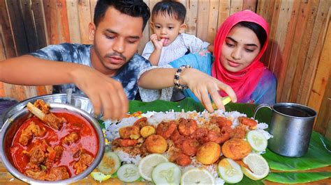 Village Girl Spicy Chicken Egg Curry Cooking Eating Show Spicy