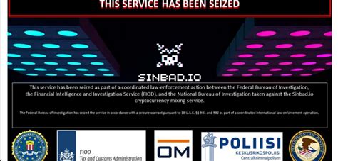 Cracking Down On Crypto Crime The Seizure Of Sinbad Io Blog Deepweb