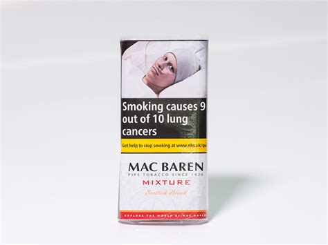 Mixture Scottish Blend Pipe Tobacco By Mac Baren The Pipe Shop