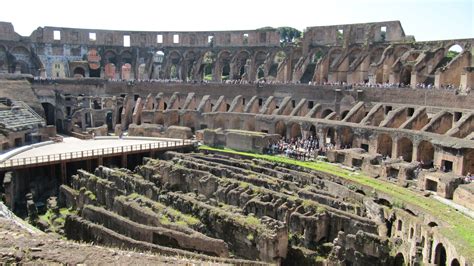 Inside the Coliseum | Rome italy attractions, Rome tours, Rome