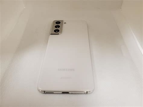 Samsung Galaxy S21 5G Unlocked White 128GB 8GB SM G991U1