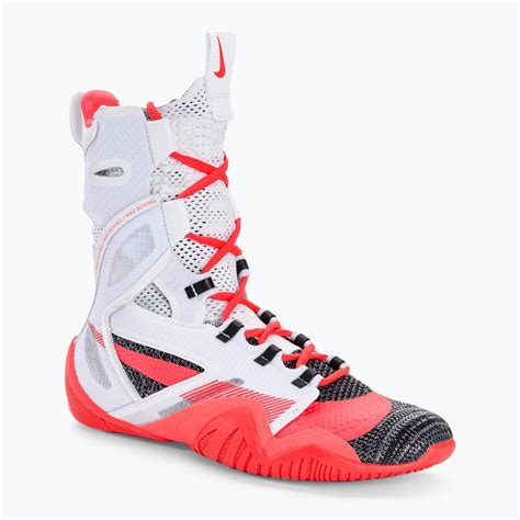 Buty Bokserskie Nike Hyperko 2 White Bright Crimson Black CI2953