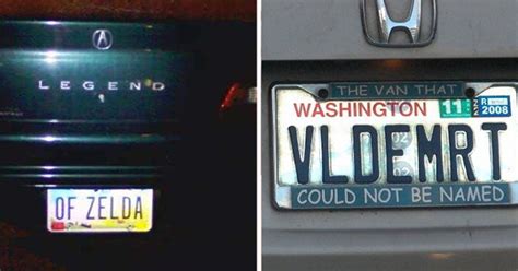 If Youre Going To Have A Vanity Plate Really Go For It 25 Funny