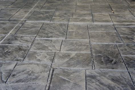 Stamped Concrete - Concrete Sealer Reviews