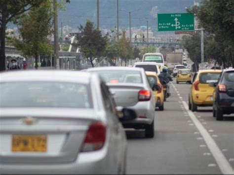 Así Será El ‘pico Y Placa Para Vehículos Particulares En Bogotá Semana