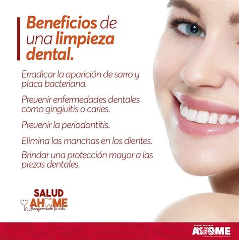 Beneficios De Una Limpieza Dental Odontolog A Limpieza Dental