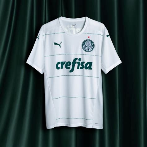 Puma Lança Nova Camisa Branca Do Palmeiras Para 2022 Mdf