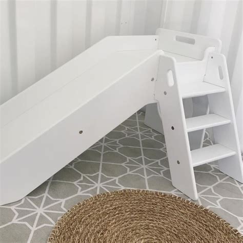 Indoor Slide for Interactive Play in the Playroom