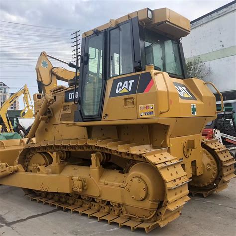 Original Japan Bulldozer Caterpillar D G Dozer Cat Good Quality Used