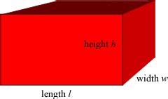 Mathwords: Rectangular Parallelepiped