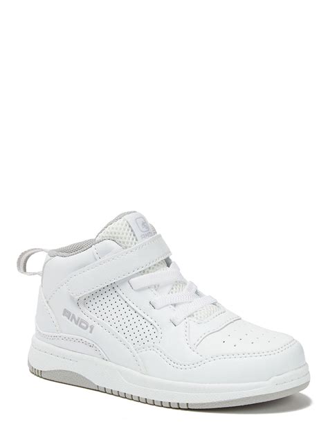 AND1 Toddler Boys Court High Basketball Sneakers - Walmart.com