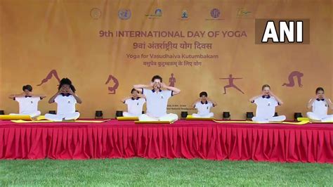 ANI On Twitter InternationalDayofYoga2023 Prime Minister Narendra