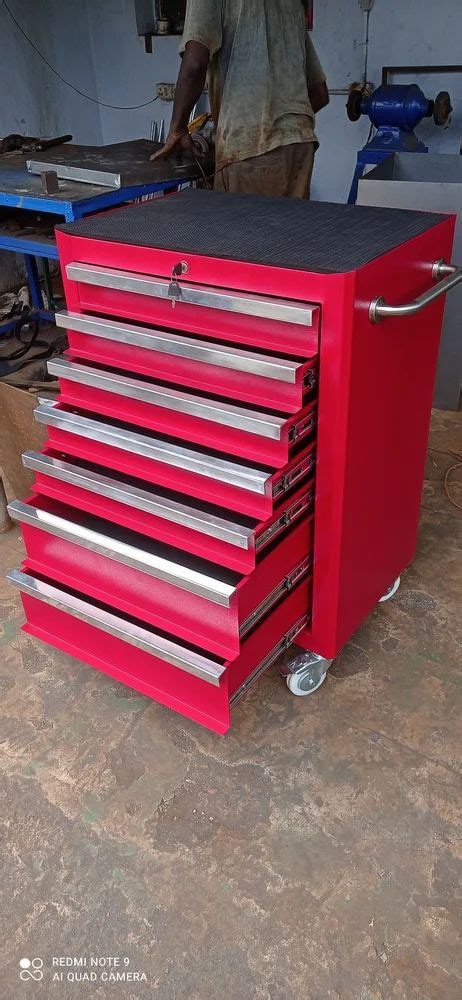 Mild Steel Tools Trolley Drawer For Industrial At Rs Piece In