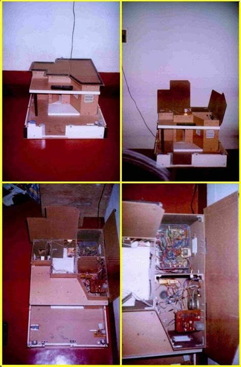 Electronic house | Student Projects