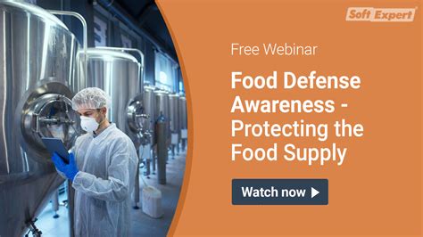 Food Defense Awareness Protecting The Food Supply