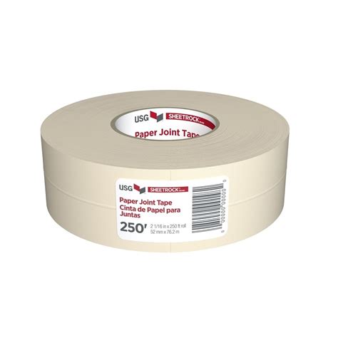 Sheetrock Brand 20625 In X 250 Ft Solid Joint Tape At