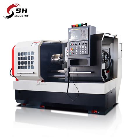 Automatic Metal Horizontal Flat Bed CNC Lathe Machine Cak6161 Precision