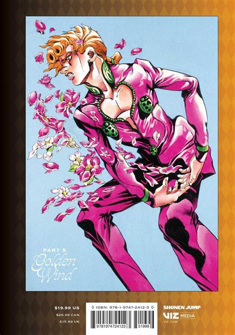 Jojo S Bizarre Adventure Part Golden Wind Vol Book By